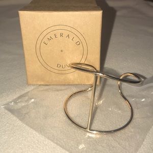 NWT, Emerald + DUV gold Bracelet for sale!